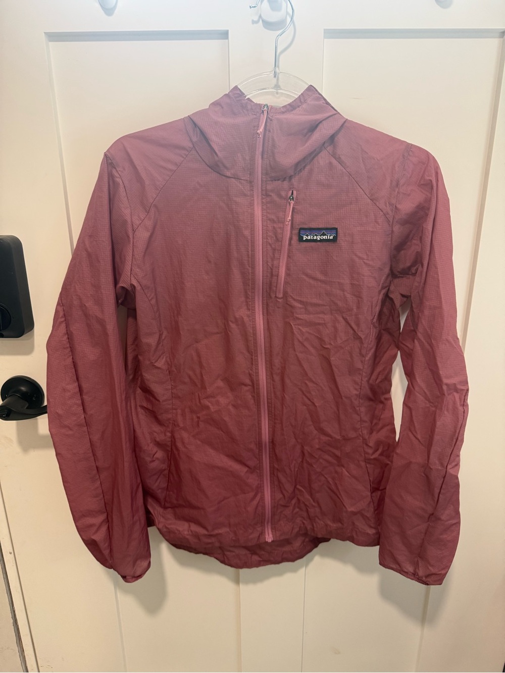 Patagonia Women’s Houdini Jacket Small Dusty Rose Pink Windbreaker